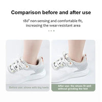 Sneakers Very Sticker Insoles Patch Whole Pads for Heel Protector for Shoe Adjustable Size Pain Relief Antiwear Woman Men - Apex Therapy