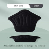 Heel Grip Inserts for Loose Shoes – Trim-to-Fit Anti-Slip Pads