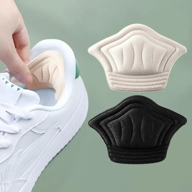 Sneakers Very Sticker Insoles Patch Whole Pads for Heel Protector for Shoe Adjustable Size Pain Relief Antiwear Woman Men - Apex Therapy