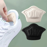 Sticky Heel Grip Inserts – Trim-to-Fit Anti-Slip Pads, 12 Pcs