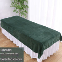 Soft Microfiber Massage Bed Towel – Salon Size, Optional Face Hole - Massage Towel - Apex Therapy