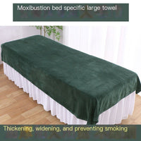 Soft Microfiber Massage Bed Towel – Salon Size, Optional Face Hole - Massage Towel - Apex Therapy
