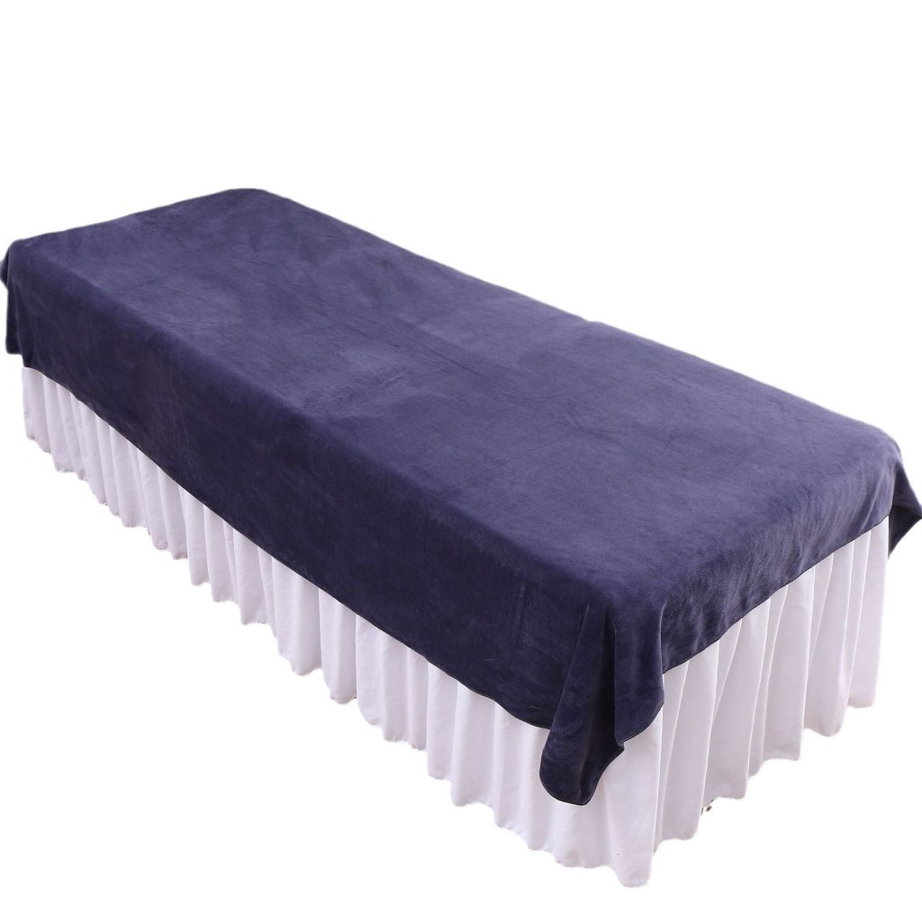 Soft Microfiber Massage Bed Towel – Salon Size, Optional Face Hole - Massage Towel - Apex Therapy