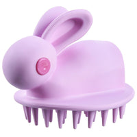 Soft Rubber Shampoo Brush for Kids – Gentle Silicone Scalp Massager (TPE, BPA - Free) - Apex Therapy