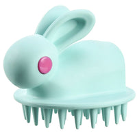 Soft Rubber Shampoo Brush for Kids – Gentle Silicone Scalp Massager (TPE, BPA - Free) - Apex Therapy