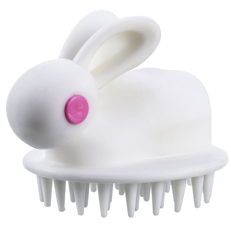 Soft Rubber Shampoo Brush for Kids – Gentle Silicone Scalp Massager (TPE, BPA - Free) - Apex Therapy