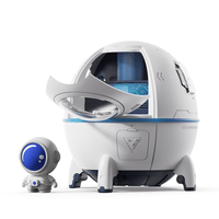 Space capsule USB humidifier with night lamp – Apex Therapy, view 10