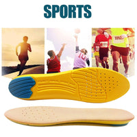 Sport Running Insoles – High Arch Support & Shock Damping - Shoe Insoles - Apex Therapy