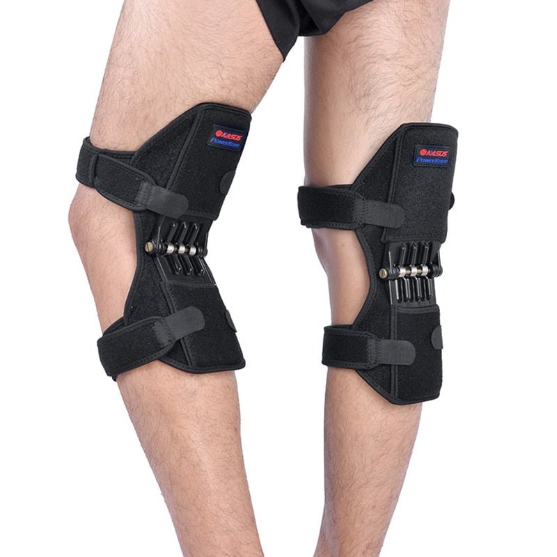 Spring-Assist Knee Supports – Lightweight 0.48 kg, Pair - Knee Support - Apex Therapy