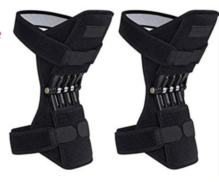 Spring-Assist Knee Supports – Lightweight 0.48 kg, Pair - Knee Support - Apex Therapy