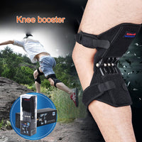 Spring-Assist Knee Supports – Lightweight 0.48 kg, Pair - Knee Support - Apex Therapy