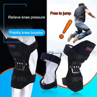 Spring-Assist Knee Supports – Lightweight 0.48 kg, Pair - Knee Support - Apex Therapy