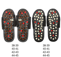 Spring Massage Slippers – Textured Bouncy Sole, Unisex - Slippers - Apex Therapy
