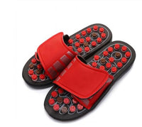 Spring Massage Slippers – Textured Bouncy Sole, Unisex - Slippers - Apex Therapy