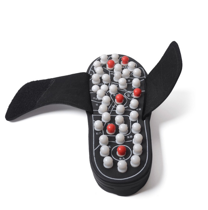 Spring Massage Slippers – Textured Bouncy Sole, Unisex - Slippers - Apex Therapy