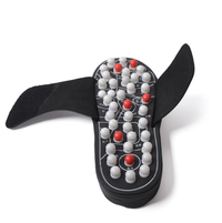 Spring Massage Slippers – Textured Bouncy Sole, Unisex - Slippers - Apex Therapy