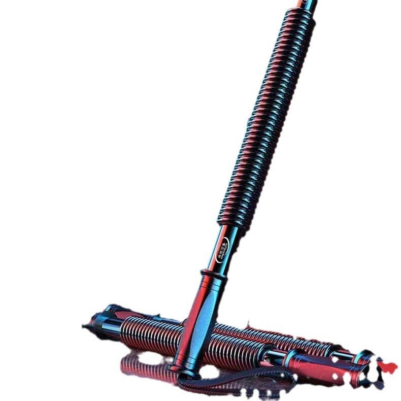 Spring Steel Arm Strength Bar – 20 to 60 kg Resistance - Strength Trainer - Apex Therapy