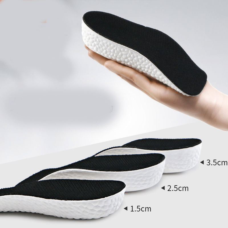 Stackable Height Insoles – Adjustable 1.5–3.5 cm Lift, 2 Pairs - Height Insoles - Apex Therapy