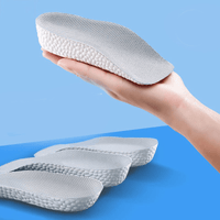 Stackable Height Insoles – Adjustable 1.5–3.5 cm Lift, 2 Pairs - Height Insoles - Apex Therapy