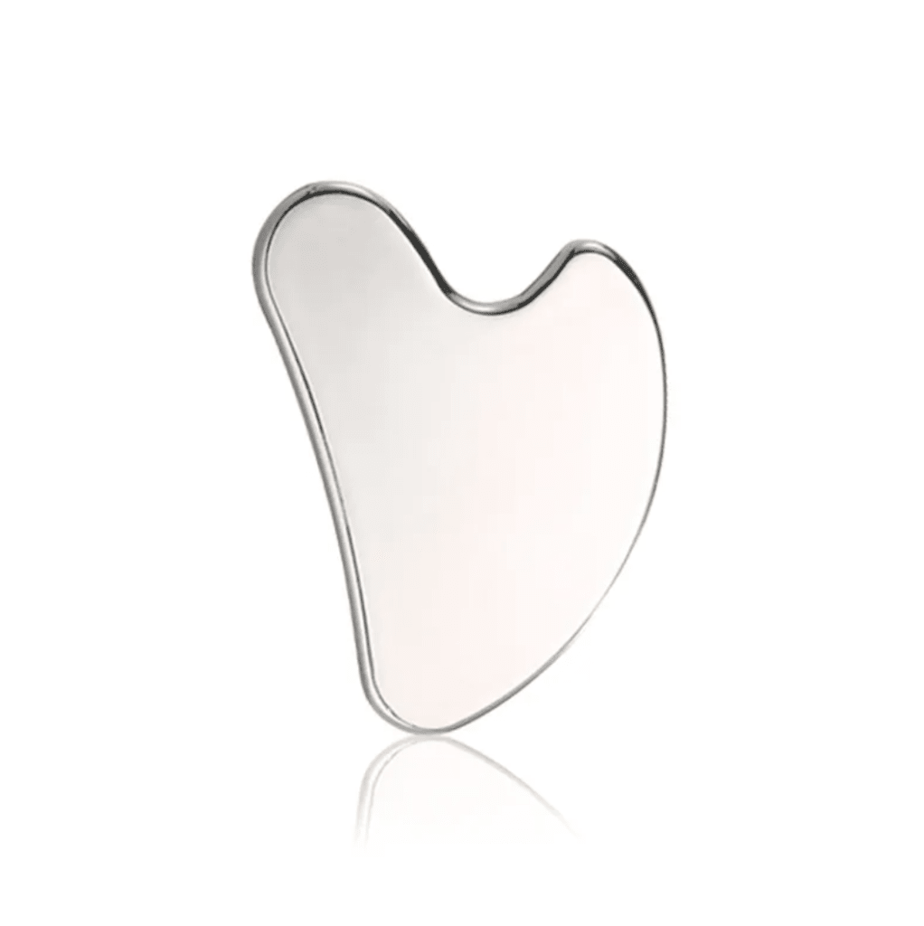 Stainless Steel Jaw & Face Roller – Gua Sha Board Sets - Facial Tool - Apex Therapy