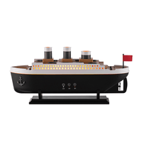 Steamship aroma diffuser with color LED light – Apex Therapy, view 9