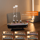 Steamship Aroma Diffuser – Color LED, Remote & Timer