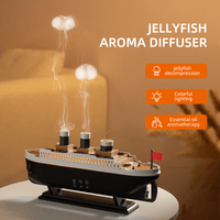 Steamship aroma diffuser with color LED light – Apex Therapy, view 7