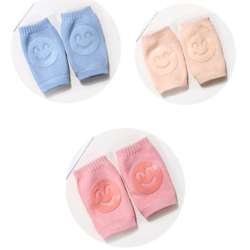 Summer Terry Baby Socks with Knee Pads - Apex Therapy