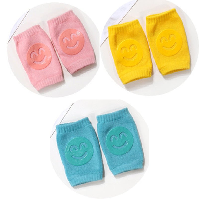 Summer Terry Baby Socks with Knee Pads - Apex Therapy
