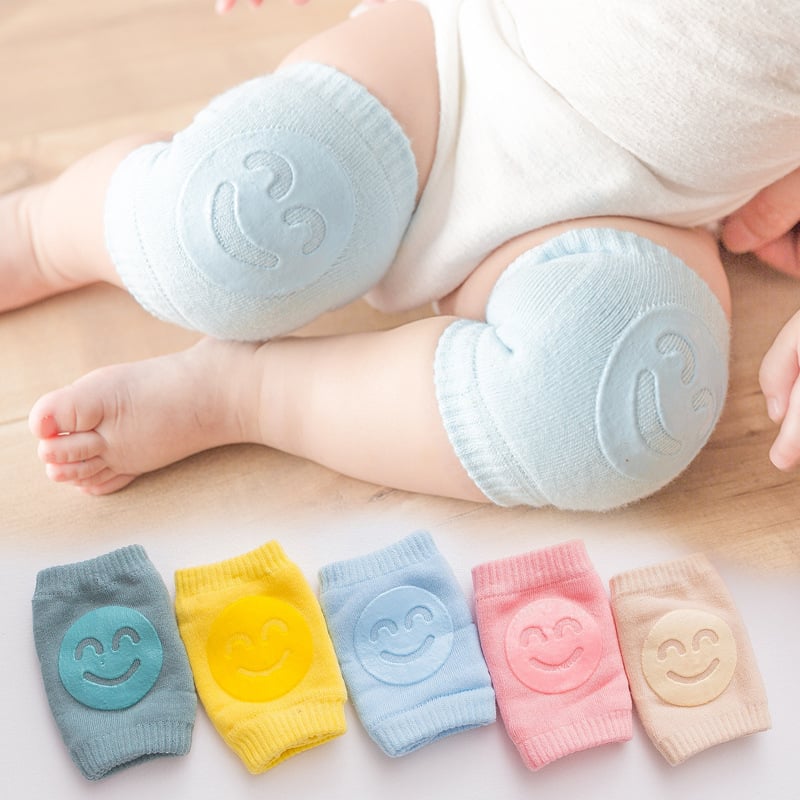 Summer Terry Baby Socks with Knee Pads - Apex Therapy