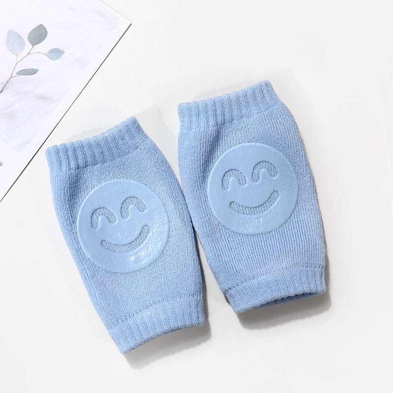Summer Terry Baby Socks with Knee Pads - Apex Therapy