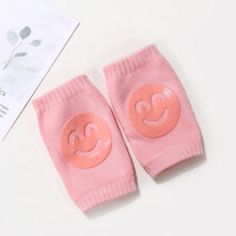 Summer Terry Baby Socks with Knee Pads - Apex Therapy