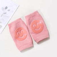 Summer Terry Baby Socks with Knee Pads - Apex Therapy