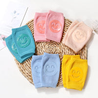 Summer Terry Baby Socks with Knee Pads - Apex Therapy
