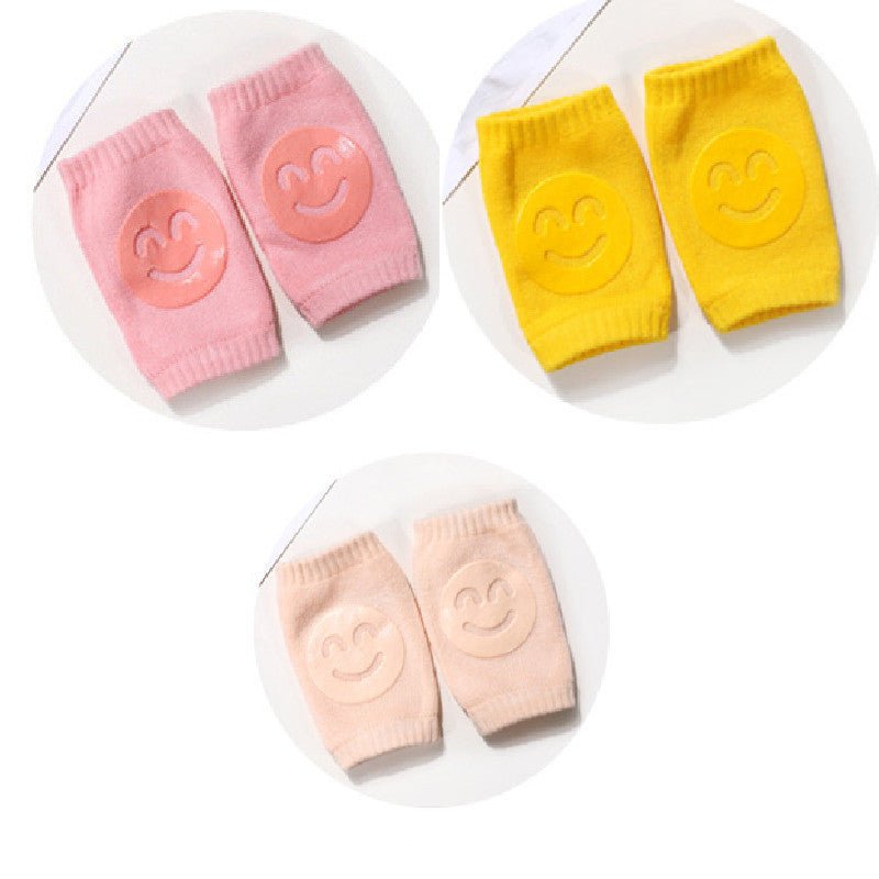 Summer Terry Baby Socks with Knee Pads - Apex Therapy
