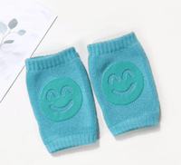 Summer Terry Baby Socks with Knee Pads - Apex Therapy