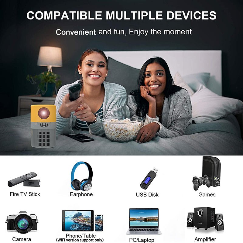 T400 portable mini projector – Apex Therapy, view 7