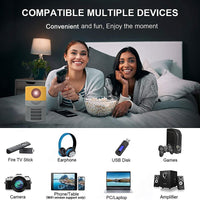 T400 portable mini projector – Apex Therapy, view 7