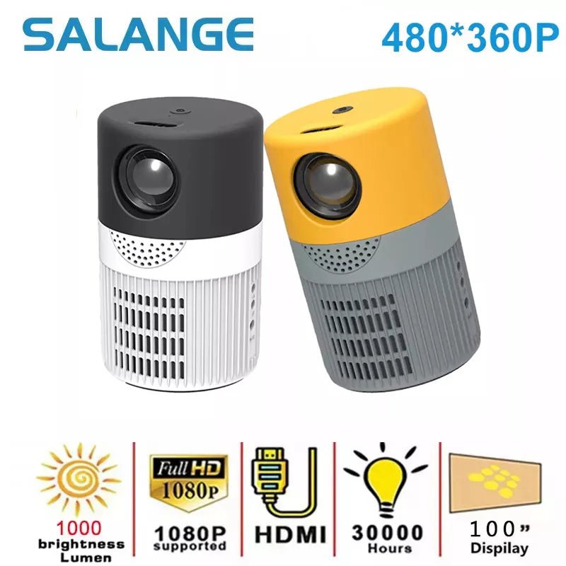 T400 portable mini projector – Apex Therapy, view 1