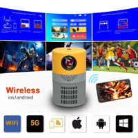 T400 portable mini projector – Apex Therapy, view 4