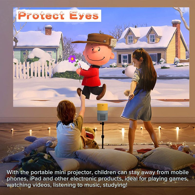 T400 portable mini projector – Apex Therapy, view 5