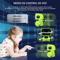 Talking Robot Toy – Sensor-Activated Singing & Dancing Companion - Apex Therapy