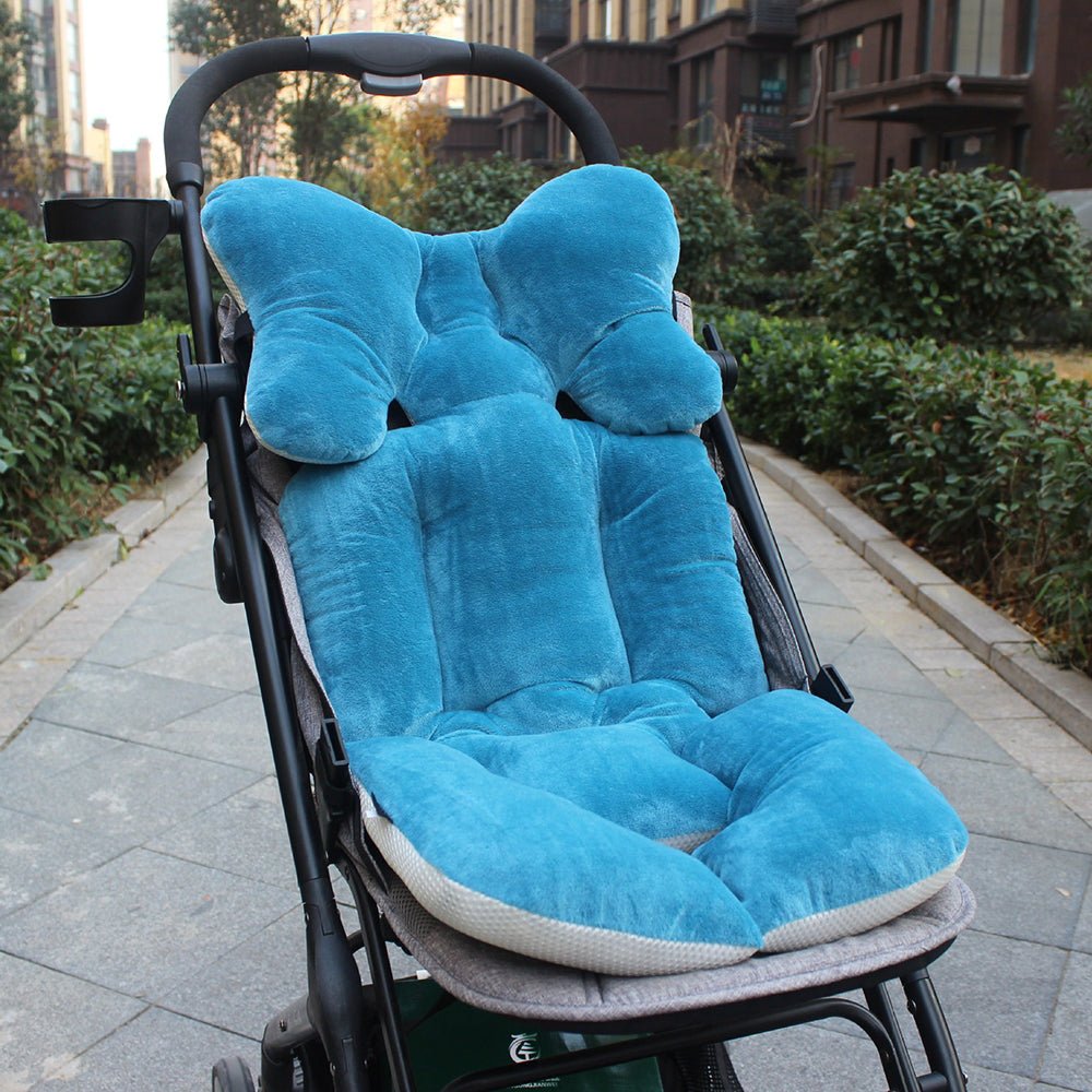 Padded cotton stroller liner – Apex Therapy, view 15