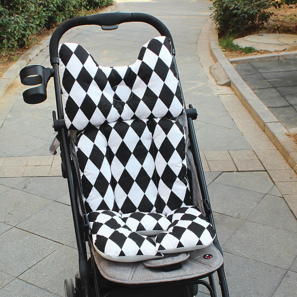 Padded cotton stroller liner – Apex Therapy, view 13