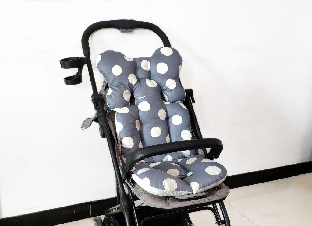 Padded cotton stroller liner – Apex Therapy, view 7
