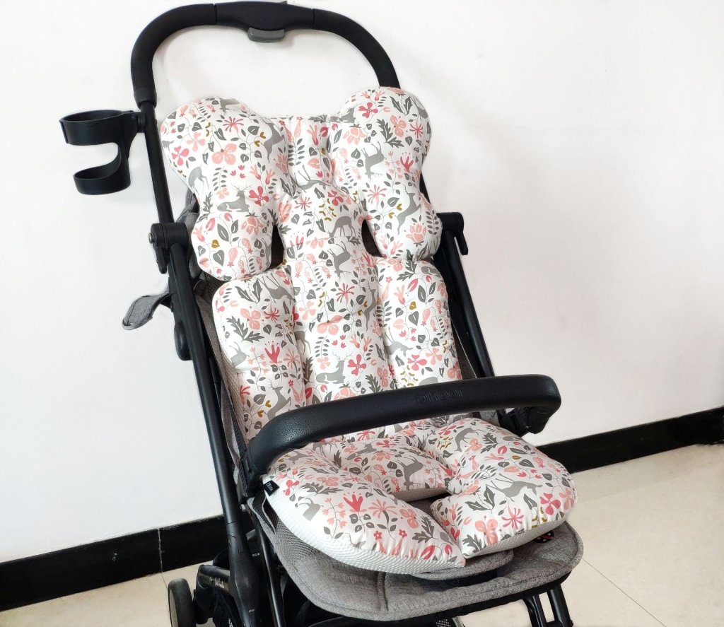 Padded cotton stroller liner – Apex Therapy, view 3