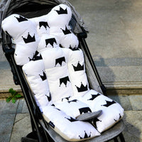 Padded cotton stroller liner – Apex Therapy, view 6