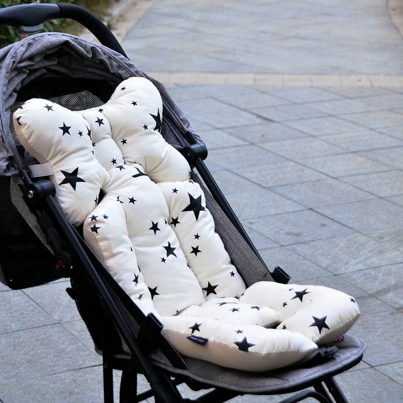 Padded cotton stroller liner – Apex Therapy, view 1