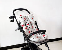Padded cotton stroller liner – Apex Therapy, view 4