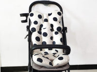 Padded cotton stroller liner – Apex Therapy, view 2